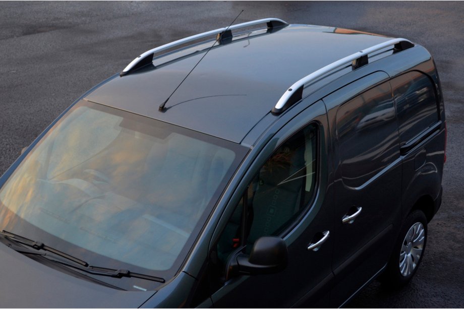 Peugeot Partner Tepee 2008-2018 Dachreling Skyport (grau matt) Image