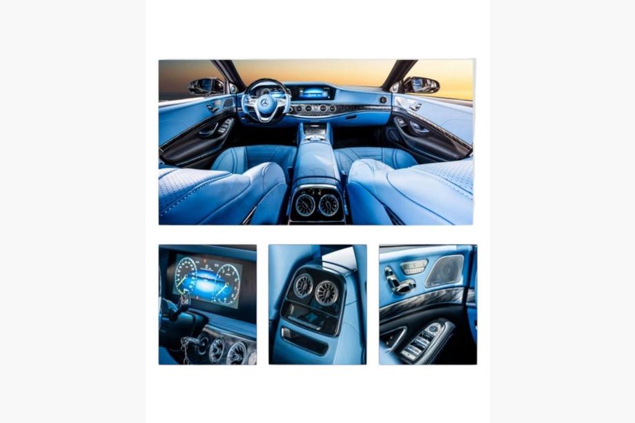 Mercedes S-class W221 2005-2013 Innenraum Upgrade Set für w222 Foto 1