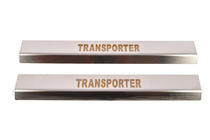 Volkswagen T5 Transporter 2003-2010 Einstiegsleisten Edelstahl Carmos V1 (2 Stk) Foto 2