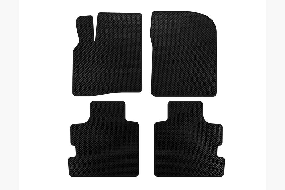 Chrysler Pacifica 2004-2008 EVA Fußmatten (Schwarz) Image