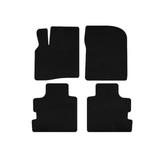 Textil Fußmatten Premium (Schwarz) Chrysler Pacifica 2004-2008 Foto 1