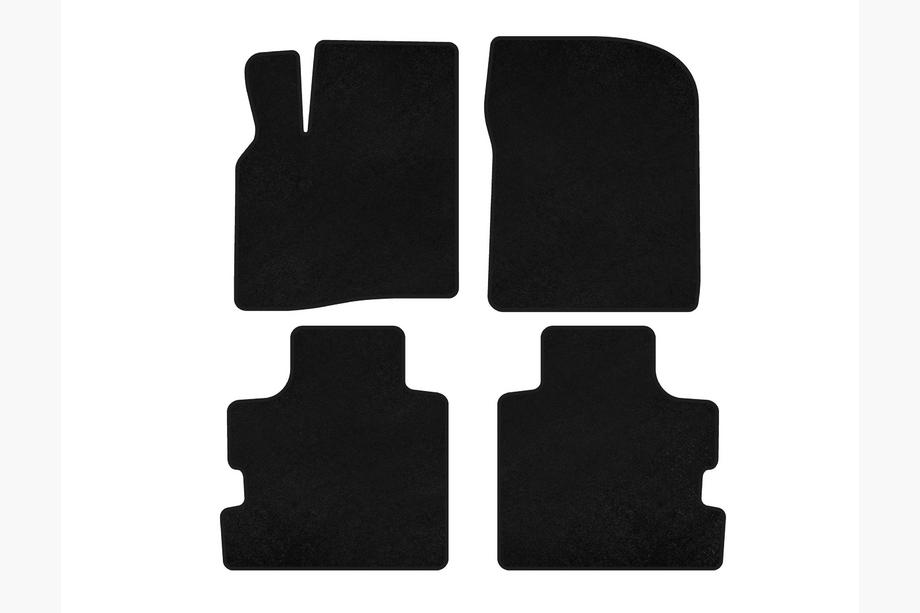 Chrysler Pacifica 2004-2008 Textil Fußmatten Premium (Schwarz) Image