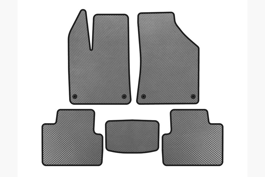 Chrysler 200 I 2010-2014 EVA Fußmatten (Grau) Image