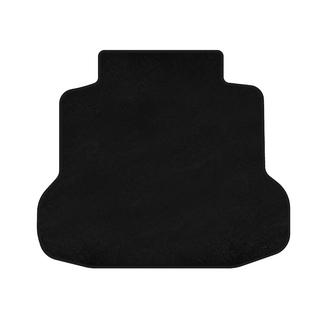 Premium Kofferraummatte Textil (Schwarz)