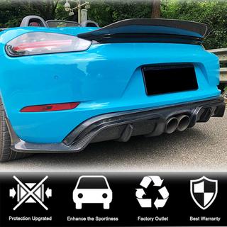 Spoiler V1 (für Boxster, Carbon) Foto 2