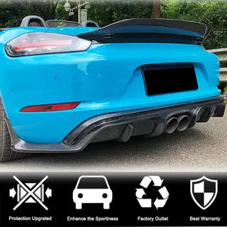 Spoiler V1 (für Boxster, Carbon) Foto 2