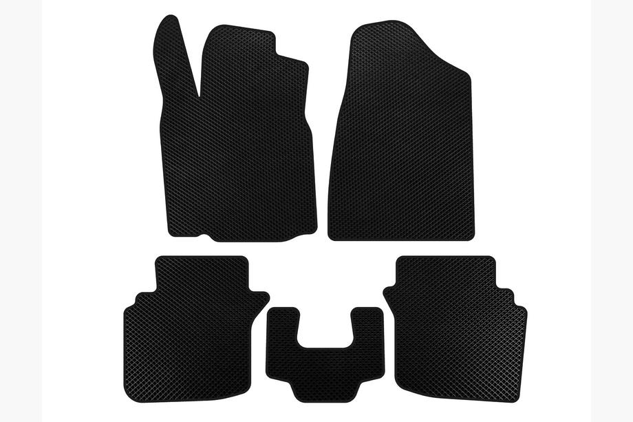 Chrysler Sebring II 2001-2006 EVA Fußmatten (2004-2006, Schwarz) Image