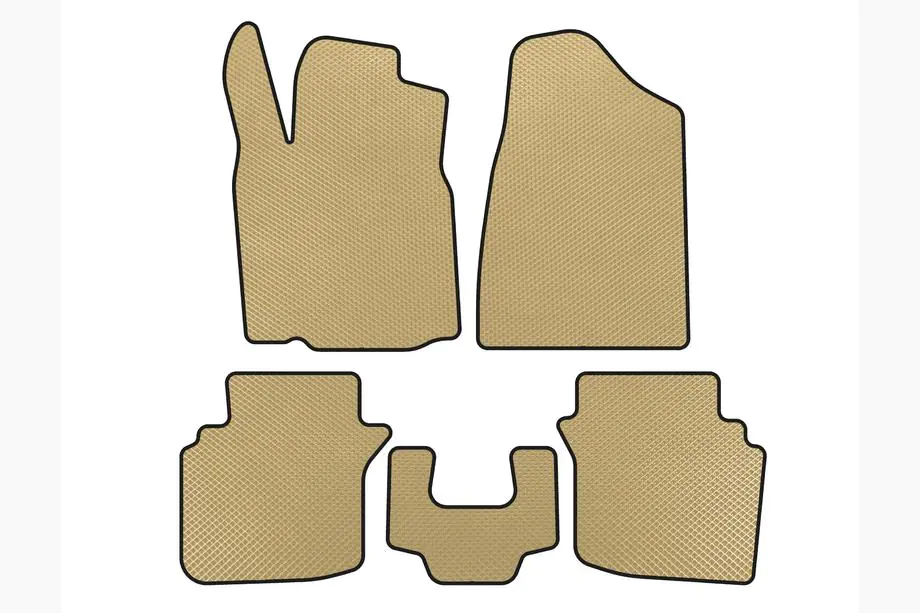 Chrysler Sebring II 2001-2006 EVA Fußmatten (2004-2006, Beige) Image