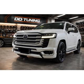 Frontstoßstangenlippe VXR Toyota Land Cruiser 300 2021- Foto 3