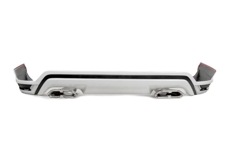 Toyota Land Cruiser 300 2021- Heckstoßstangenabdeckung VXR Foto 2