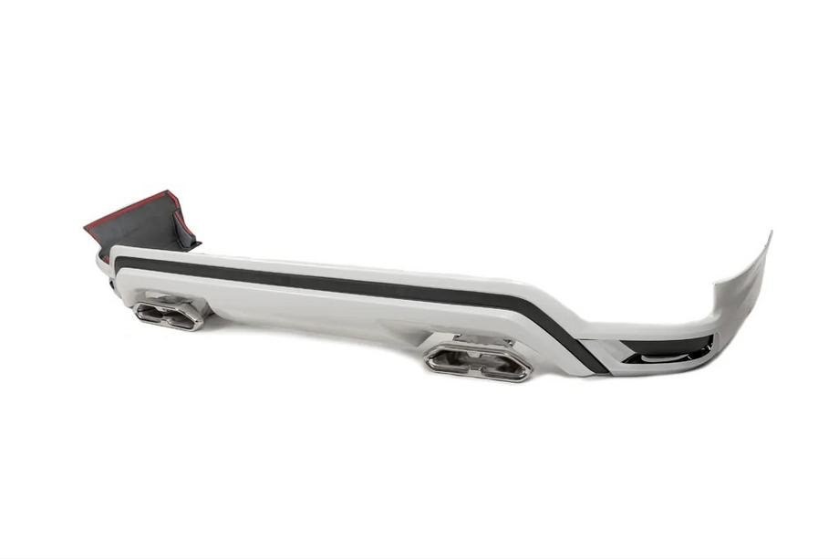 Toyota Land Cruiser 300 2021- Heckstoßstangenabdeckung VXR Foto 3