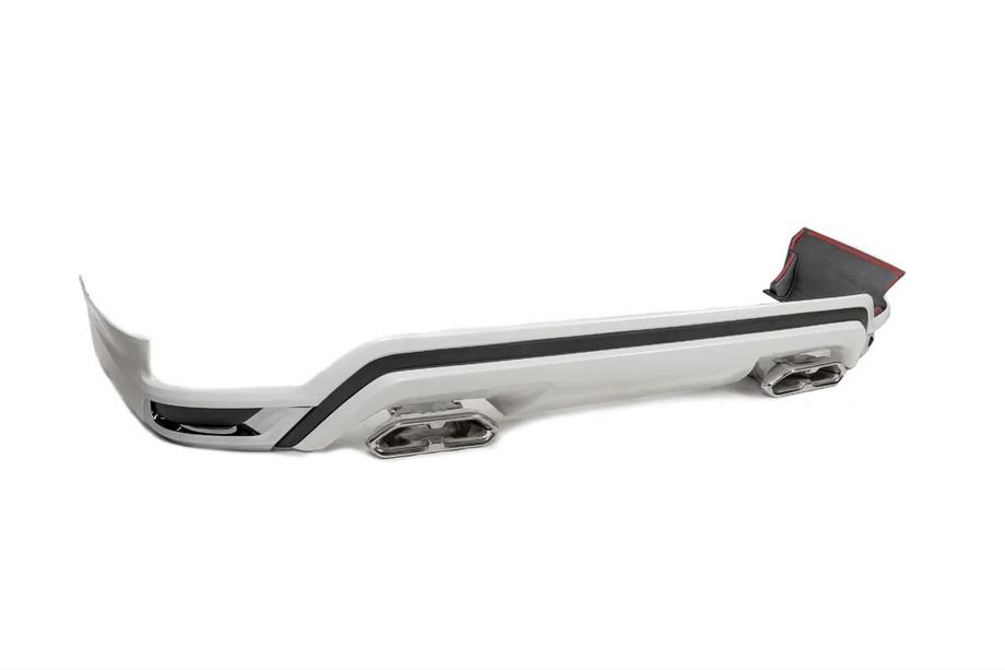 Toyota Land Cruiser 300 2021- Heckstoßstangenabdeckung VXR Foto 4