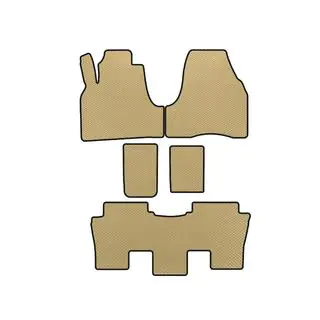 EVA Fußmatten (Beige)