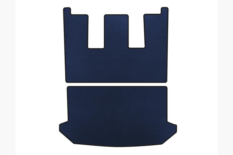 Citroen C-8 2002-2014 EVA Kofferraummatte v1 (Blau) Image