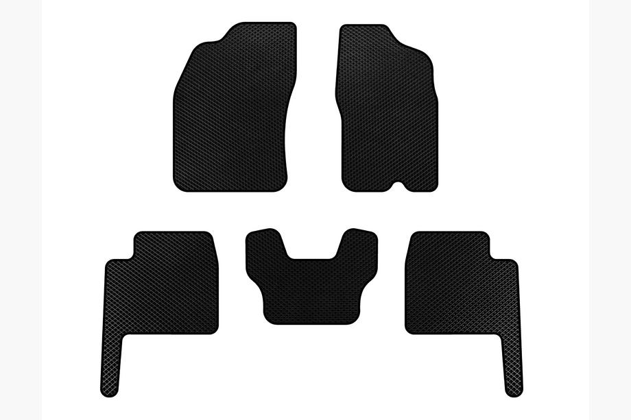 Dodge Durango 2004-2009 EVA Fußmatten (Schwarz) Image