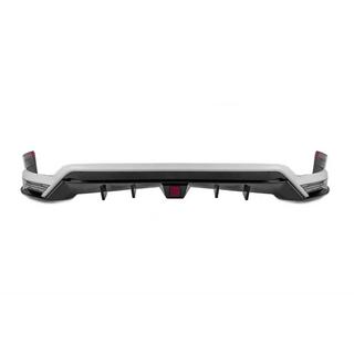 Heckstoßstangenabdeckung WALD (für Premium) Toyota Land Cruiser 300 2021- Foto 1