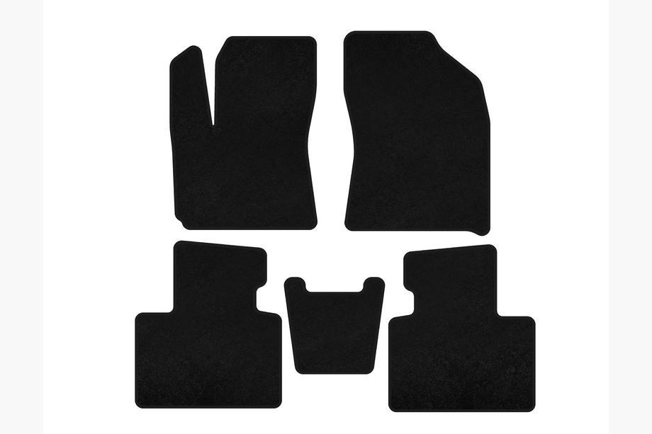 FAW X40 2016-2021 Textil Fußmatten Premium (Schwarz) Image