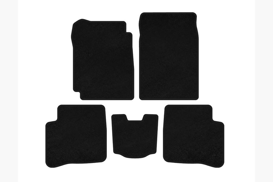 FAW V-5 2009- Textil Fußmatten Classic (Schwarz) Image