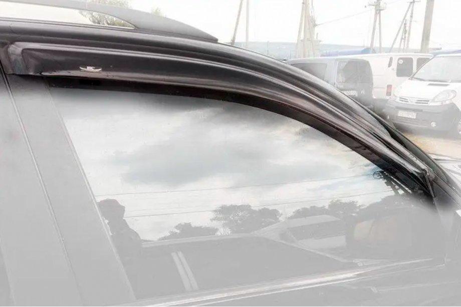 SsangYong Rexton I 2001-2017 Windabweiser 2008-2013 (4 Stk, HIC) Foto 3