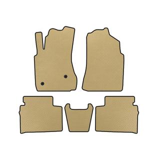 EVA Fußmatten (Beige) FAW Besturn X80 2013-2020