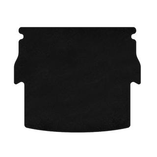 Kofferraummatte Textil Classic v1 (Schwarz) FAW Besturn X80 2013-2020