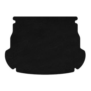 Kofferraummatte Textil Classic v2 (Schwarz) FAW Besturn X80 2013-2020
