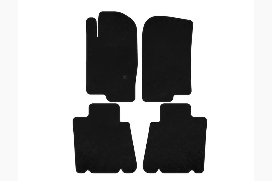 Ford Explorer 2001-2005 Textil Fußmatten Classic (2 Reihen, Schwarz) Image