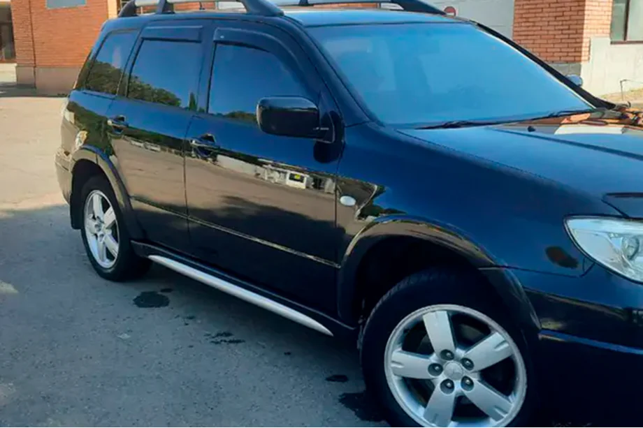 Mitsubishi Outlander 2001-2006 Windabweiser (4 Stk, HIC) Foto 14