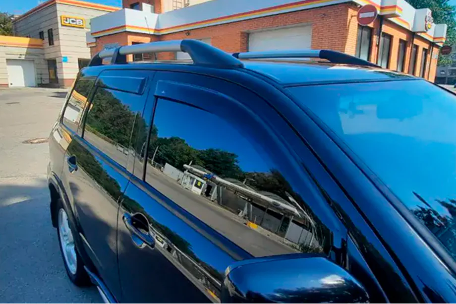 Mitsubishi Outlander 2001-2006 Windabweiser (4 Stk, HIC) Foto 15