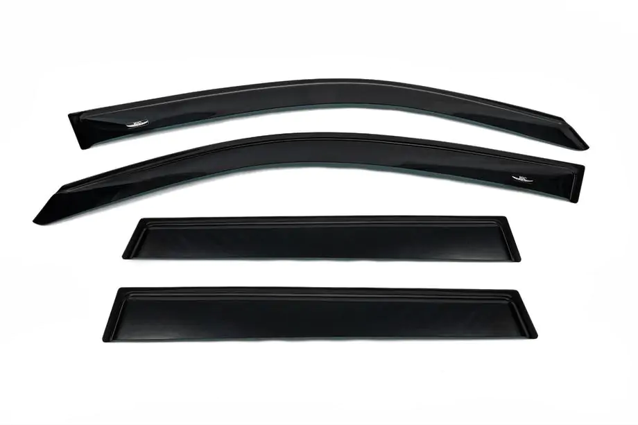 Mitsubishi Outlander 2001-2006 Windabweiser (4 Stk, HIC) Foto 5