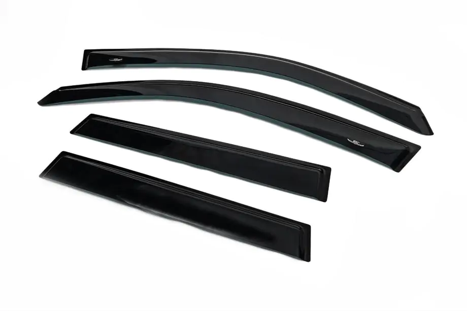 Mitsubishi Outlander 2001-2006 Windabweiser (4 Stk, HIC) Foto 24