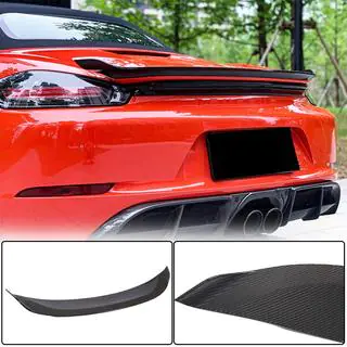 Spoiler V2 (für Boxster, Carbon) Foto 1