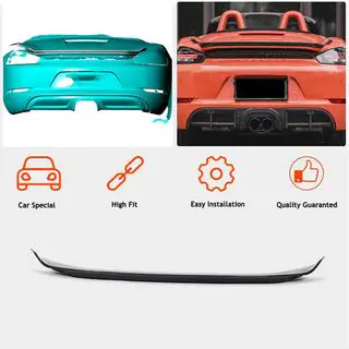 Spoiler V2 (für Boxster, Carbon) Foto 2