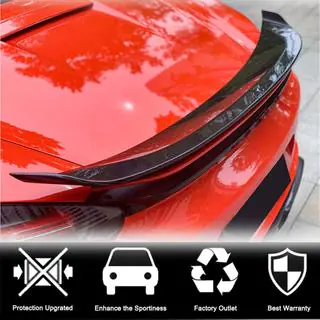 Spoiler V2 (für Boxster, Carbon) Foto 3