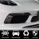 Porsche Boxster/Cayman 982 (718) 2016- Abdeckungen für Nebelscheinwerfer (2016-2019, Carbon) Foto 3
