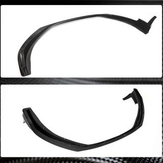 Frontlippe V1 für Frontstoßstange (2016-2019, Carbon) Porsche Boxster/Cayman 982 (718) 2016- Foto 4