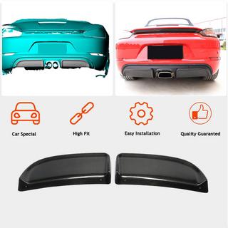 Heckdiffusor V2 (2016-2019, Carbon) Porsche Boxster/Cayman 982 (718) 2016- Foto 2