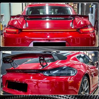 Spoiler (für GT4 Coupe, Carbon) Foto 3