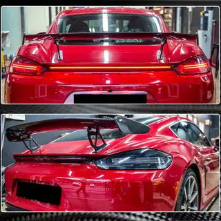Spoiler (für GT4 Coupe, Carbon) Foto 3