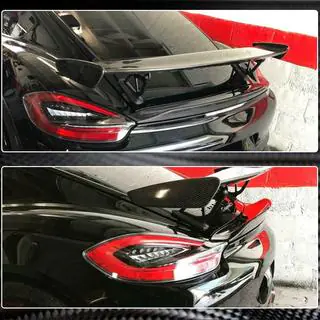 Spoiler (für GT4 Coupe, Carbon) Foto 4