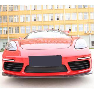 Frontstoßstange Lippe V2 Aufsatz (2016-2019, Carbon) Porsche Boxster/Cayman 982 (718) 2016- Foto 3