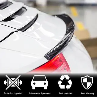 Spoiler V1 (Carbon) Foto 3