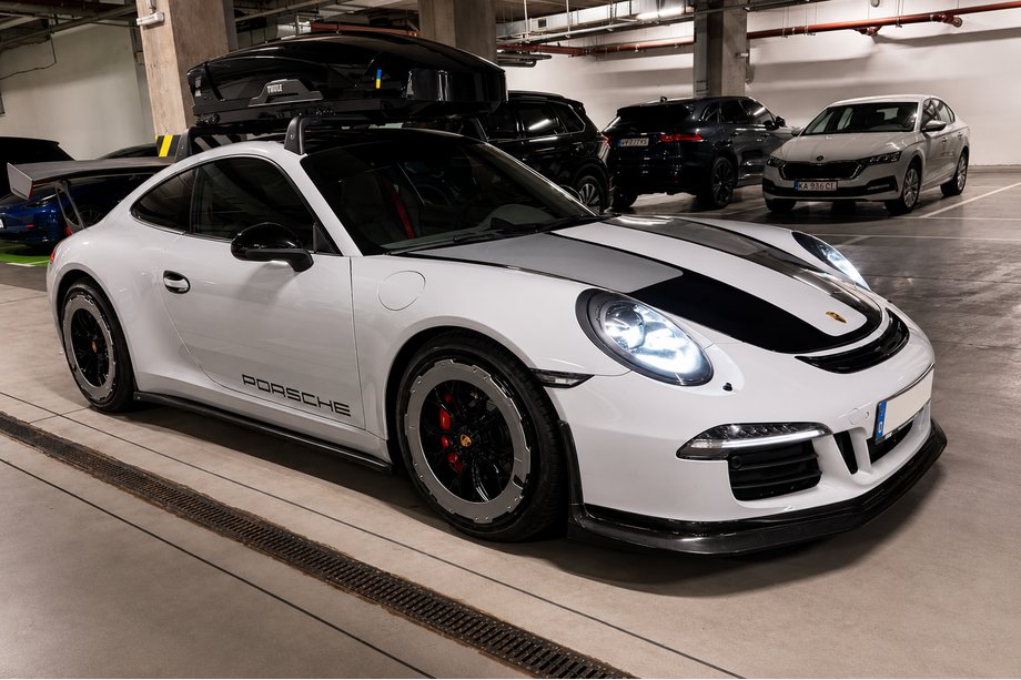 Porsche 911 (991) 2011–2019 Spoiler V4 (Carbon) Foto 3