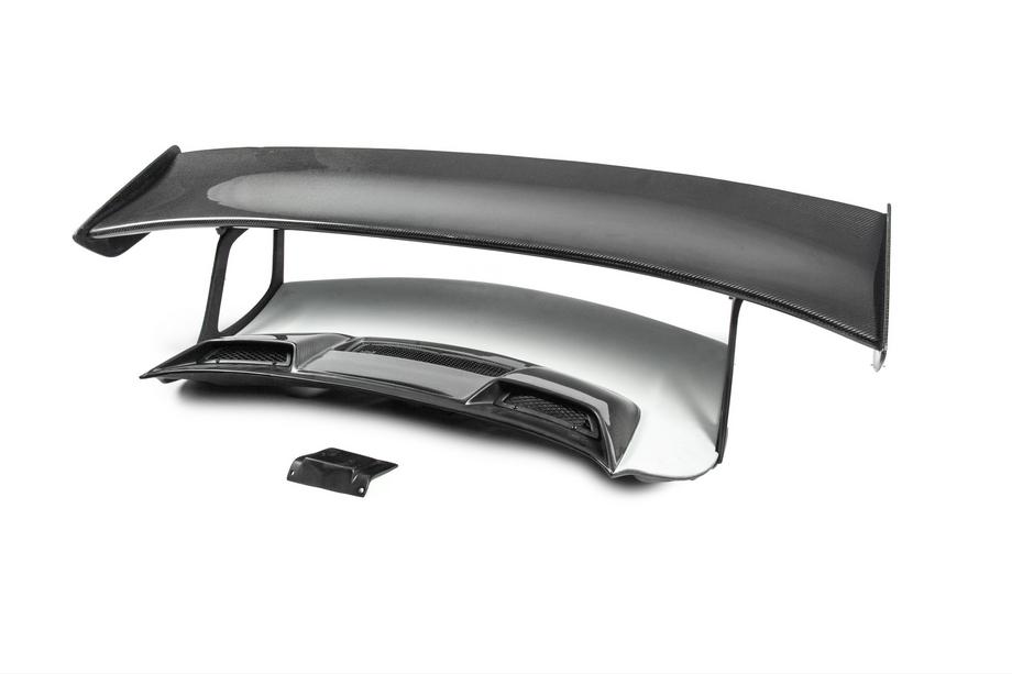 Porsche 911 (991) 2011–2019 Spoiler V4 (Carbon) Foto 9