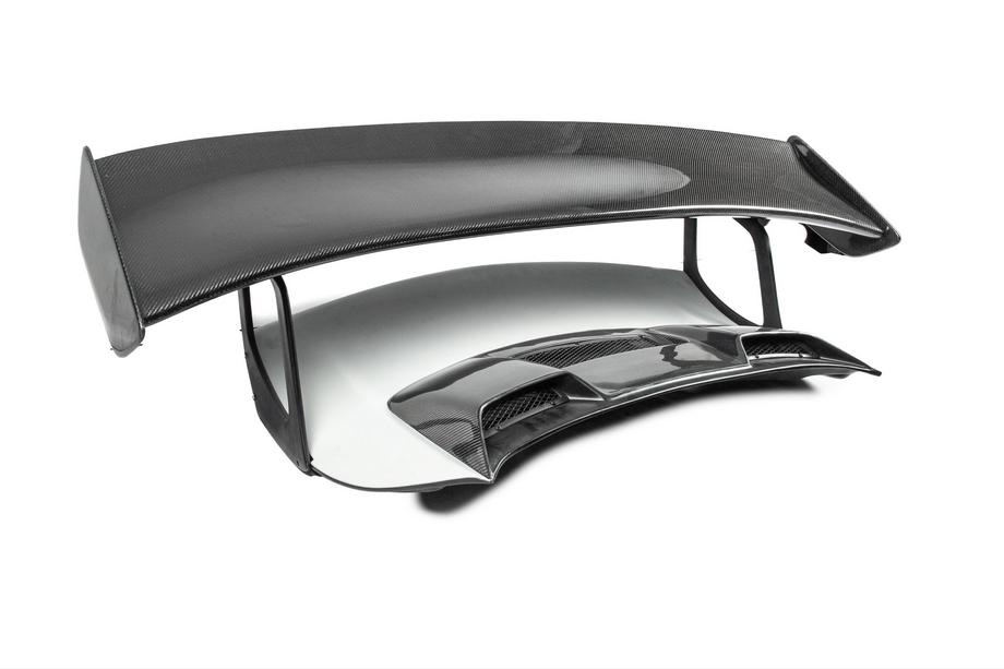 Porsche 911 (991) 2011–2019 Spoiler V4 (Carbon) Foto 10