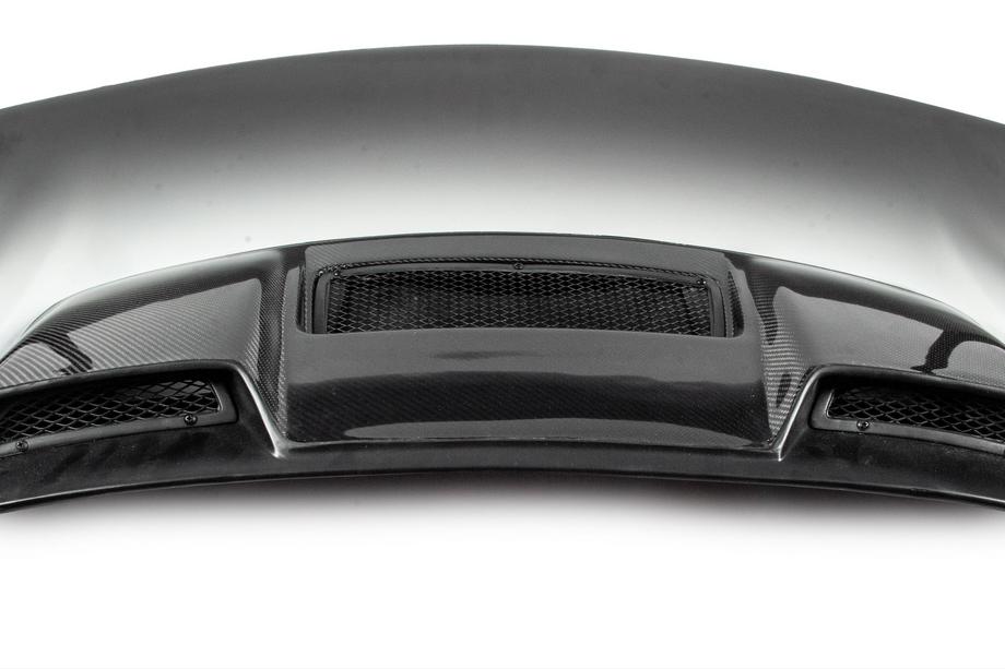 Porsche 911 (991) 2011–2019 Spoiler V4 (Carbon) Foto 11