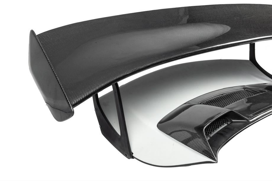 Porsche 911 (991) 2011–2019 Spoiler V4 (Carbon) Foto 13
