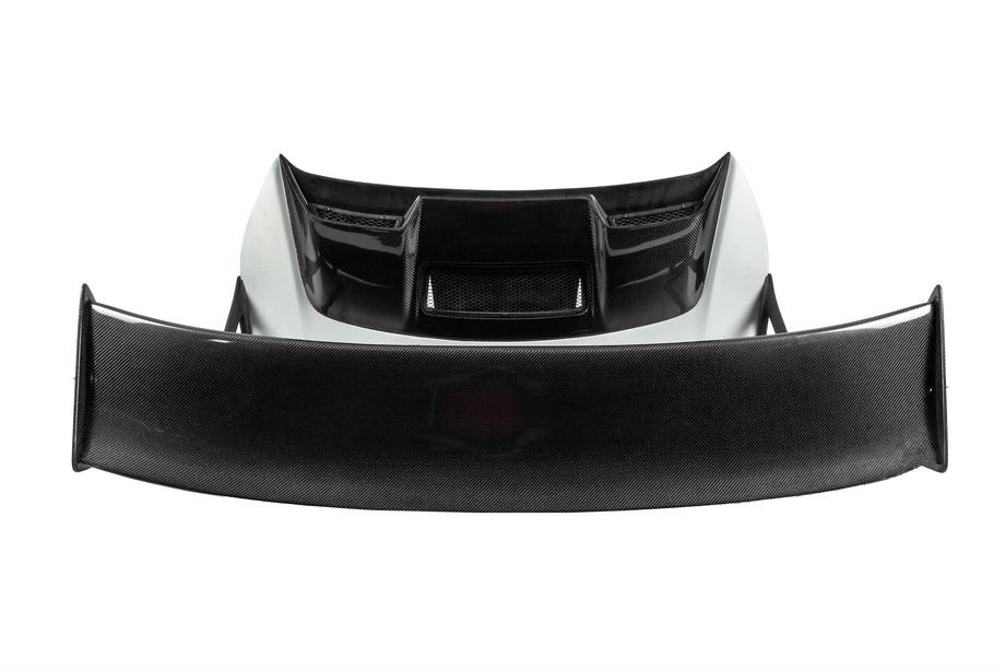 Porsche 911 (991) 2011–2019 Spoiler V4 (Carbon) Foto 18