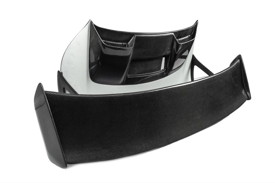 Porsche 911 (991) 2011–2019 Spoiler V4 (Carbon) Foto 20