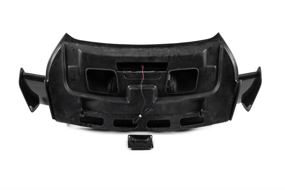 Porsche 911 (991) 2011–2019 Spoiler V4 (Carbon) Foto 22